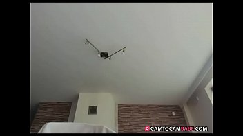 Young Girl With Big Ass Plays Ass Plug Live Show