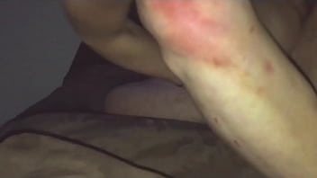 Girlfriend Riding Big Cock