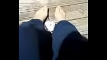 Foot Soccer With Nude Nylon Stockings 1