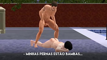 Comi E Dei Pro Safado Do Clube (the Sims)