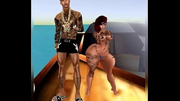 Big Booty Luscious And Julio