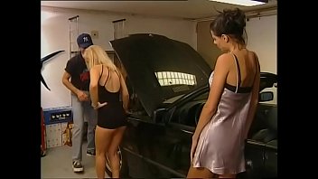 Two Girls For A Man Hungry For Anal Sex! # 4