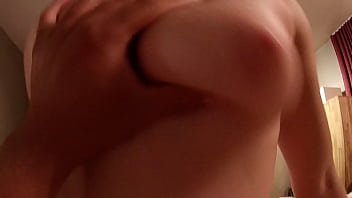 Bouncing Boobs While Riding