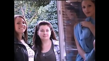 Girl Naked In Window While People Pass Hahaha