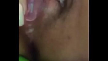 Busting A Quick Nut With My Hitachi While Stuffing My Loose Cunt