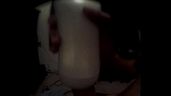 Teen Using Tenga Tube