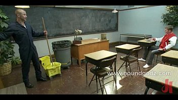 Adam Gets Tossed On The Bed For A Fuck