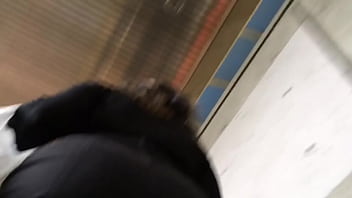Nice Asian Ass From Public Train