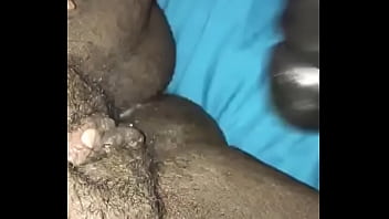 Playing In My Phat Pussy