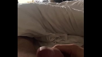 Squirting Spunk On Myself