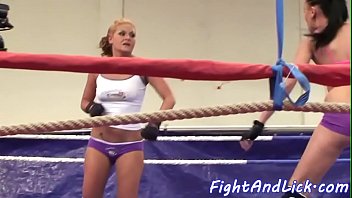 Amazing Babes Wrestling In Catfight Action