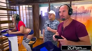 Gamer Girl Kimber Lee Needs A Distraction