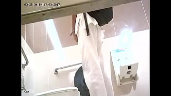 Cachado En Baños Centro Comercial