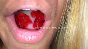 Selena Eating Gummy Bears Video 1