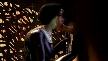 Sfm Nun Sucking With Sound