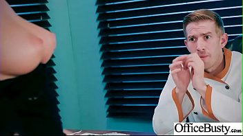 Busty Slut Office Girl (alexis Adams) Love Hardcore Sex Video-01