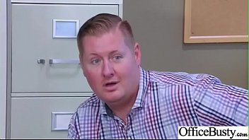 Office Sluty Girl (kagney Linn Karter) With Big Round Boobs Banged Hard Video-13