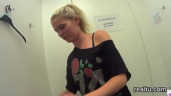 Adorable Czech Girl Is Teased In The Supermarket And Rode In Pov