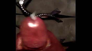 Cumshot On Wife' Worn Out Sandals