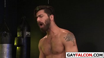 Sexy Cock Fight Threesome