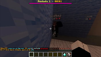 Um Sexo Gostoso No Minecraft Hunti E Xicleta