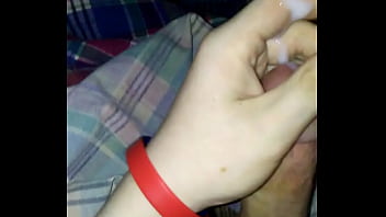 Shy 21 Year Old Jacks Off And Cums