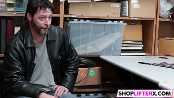 Teen Shoplifter Gets Touched Everywhere