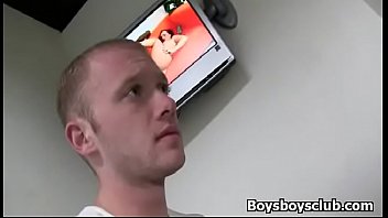 Well Fit Muscled Black Dude Fuck White Teen Gay Boy Hardcore 05