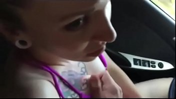 Real Car Public Masturbation-1