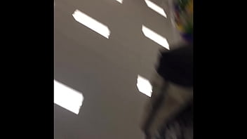 Upskirt Of Mature Granny In Target