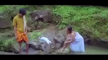 Hot Dessi Girl Seduce A Boy In Water