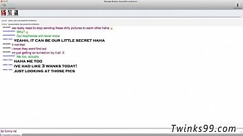 Fat Dick Gay Porn Only Cheating Boys Threesome!