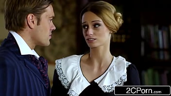 Super Sexy Big Tits Maid Fucked By Lord' Big Dick - Erica Fontes