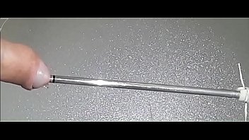 Insertion In Penis. Do Not Watch If Harmed