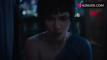 Scarlett Johansson Sexy Scene From Ghost In The Shell