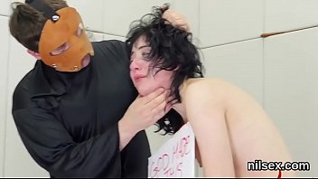 Naughty Teen Is Brought In Asshole Asylum For Uninhibited Therapy
