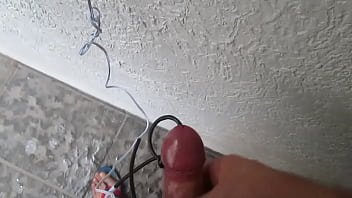 Electro Sounding Cumshot