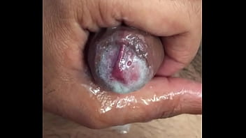Pink Cock Full Load Of Cum Masterbating Nonstop