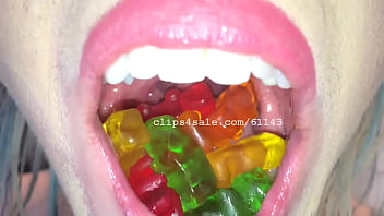 Vore Fetish - Trice Eating Gummy Bears Video 1