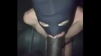 Sucking A Big Black Dick So Good