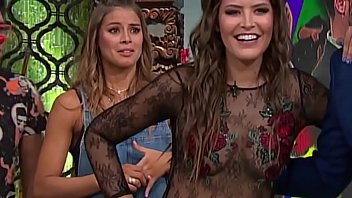 Vanessa Claudio Pezon Marcado / Descuido En Tv