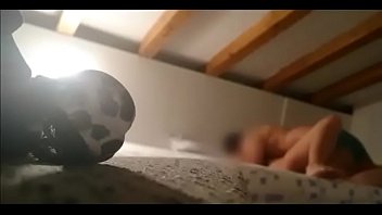 Mi Novia Y Yo Haciendolo Y Su Prima Esperando En La Sala