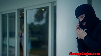 Hardfucked 19yo Gets Facialized By Stalker