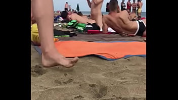Foda Na Praia De Nudismo Gay