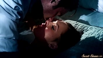 Busty Stepdaughter Banged In The Bedroom