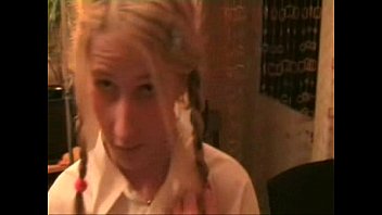 Cute Blonde Teen - cumshot, teen, hardcore, blowjob, pussyfucking, pigtail - Video 6535239