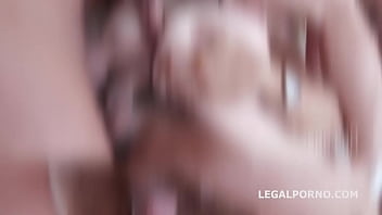 Sex Devil Rebecca Sharon Fucks 3 Guys And A Machine - Hungry Like A Wolf!!