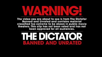 Busty Heart - The Dictator Banned And Unrated Deleted Scene