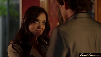 Inked Teen Screwed By Horny Stepbrother