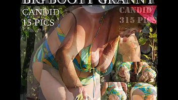 Beach Voyeur (bbws And Grannies)